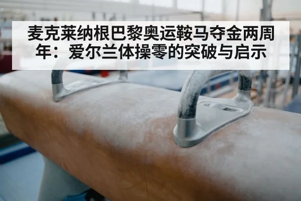 麦克莱纳根巴黎奥运鞍马夺金两周年：爱尔兰体操零的突破与启示