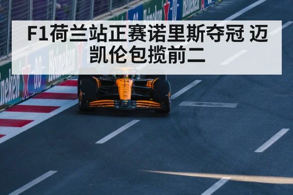 F1荷兰站正赛诺里斯夺冠 迈凯伦包揽前二